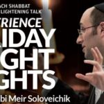 Friday Night Lights with Rabbi Soloveichik