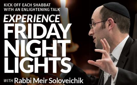 SEASON FINALE: Friday Night Lights with Rabbi Soloveichik