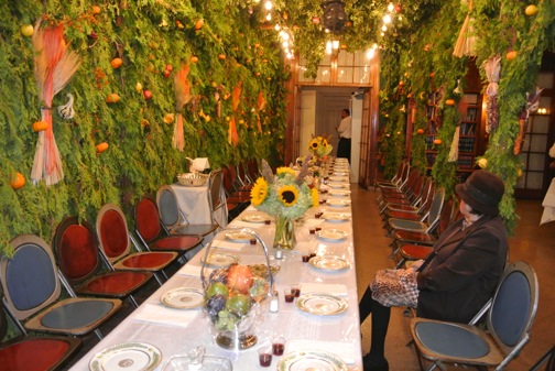 Meals in the Succah
