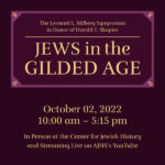 Jews in the Gilded Age: A Symposium