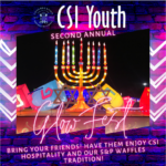 CSI Youth Hanukkah GlowFest