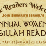 Women's Megillah Reading