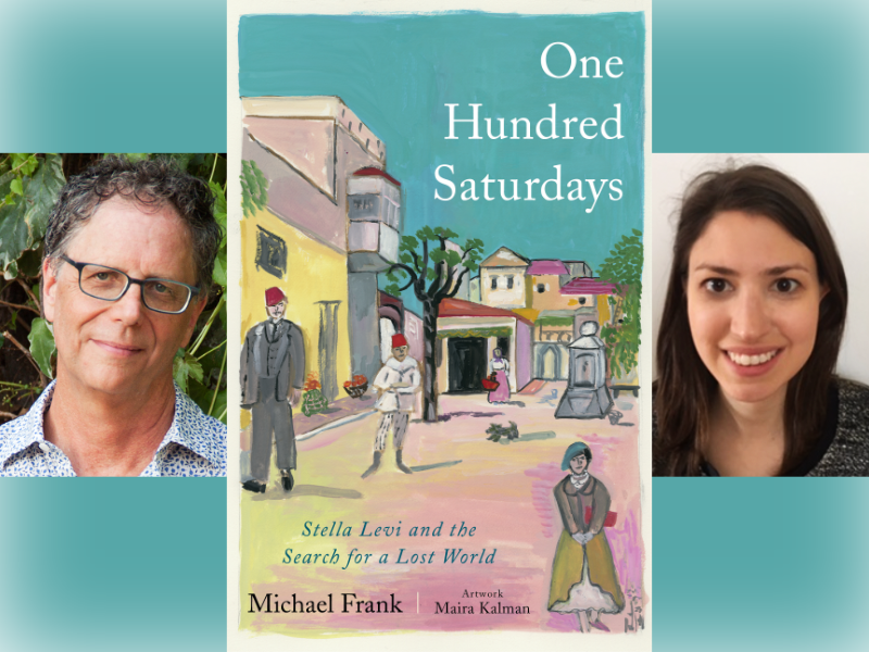 BOOK EVENT: "One Hundred Saturdays" with author Michael Frank