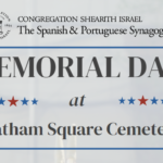 Memorial Day at Chatham Square Cemetery