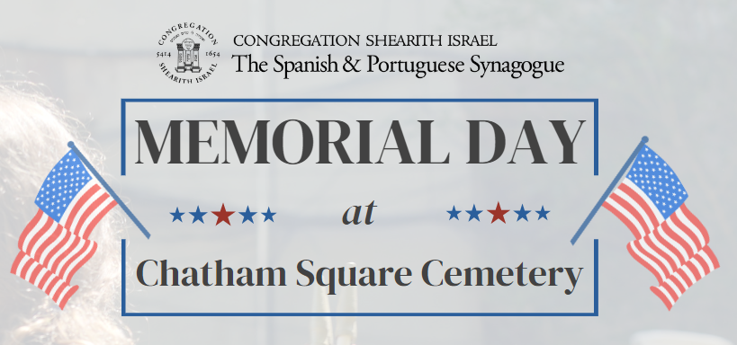 Memorial Day at Chatham Square Cemetery