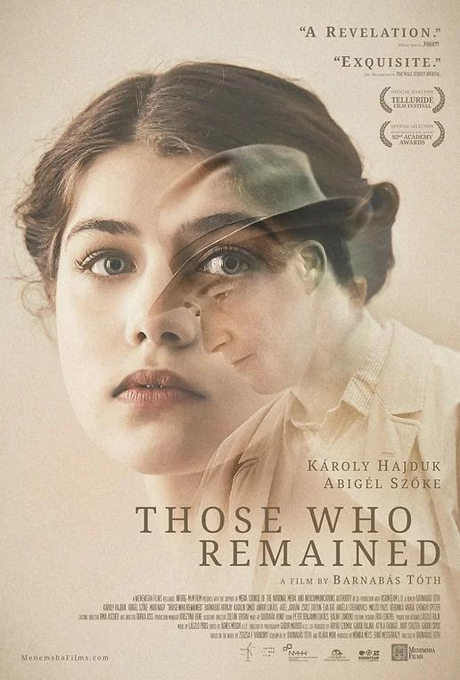 Tisha B'Ab Film Screening: "Those Who Remained"