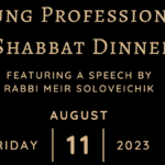 Young Professionals Shabbat Dinner