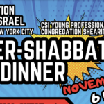 Super-Shabbat Dinner with Graphic Novelist Jordan Gorfinkel