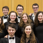 DEADLINE: JANUARY 1 | Community Shabbat Dinner with Magevet, Yale's Jewish Acapella Group