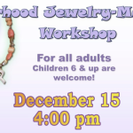 Sisterhood Jewelry-Making Workshop
