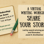 Virtual Writing Workshop: Share Your Stories