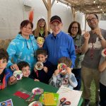 Youth Succah Decorating