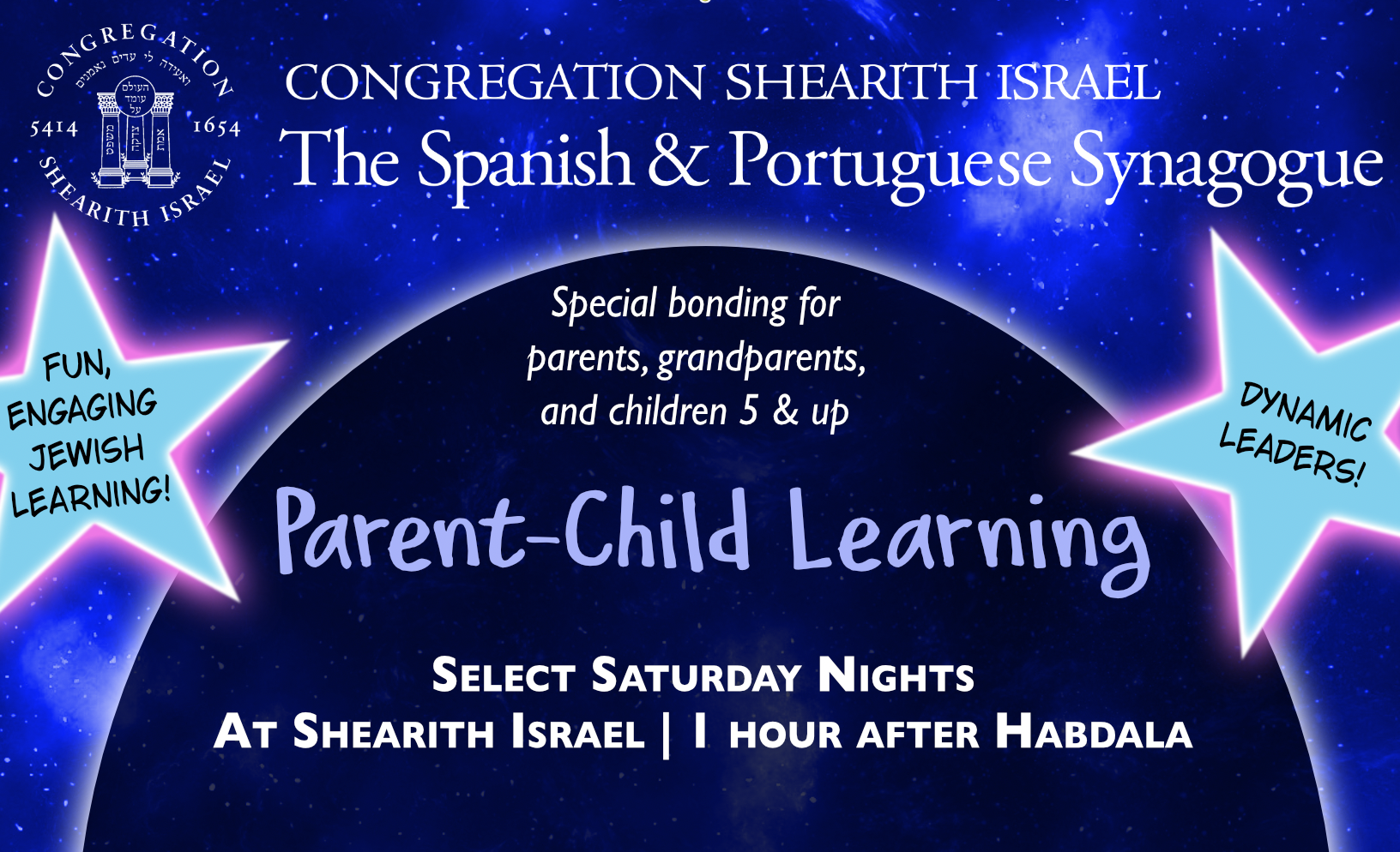 Parent-Child Learning 5786: Rabbi Soloveichik