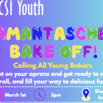 CSI YOUTH: Hamantaschen Bake-Off