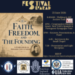 Faith, Freedom, & The Founding: A Festival Sefarad Symposium