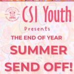 CANCELLED: Youth Summer Send-Off