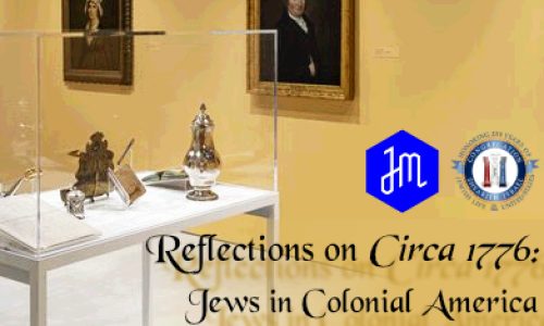Jewish museum event promo