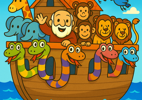 Noah's Ark - NJ Snake Man