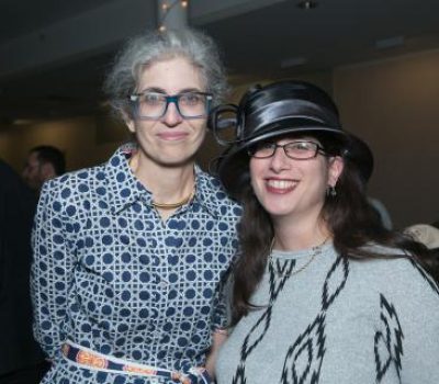 Vicki Bengualid and Rivka Wiznia