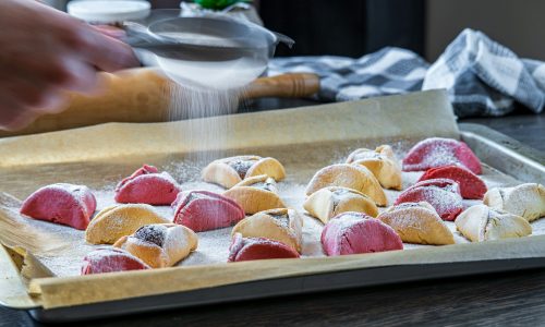 purim hamantash colorful